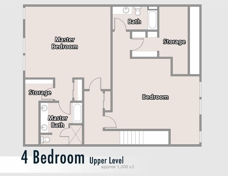 Upper Floor Plan