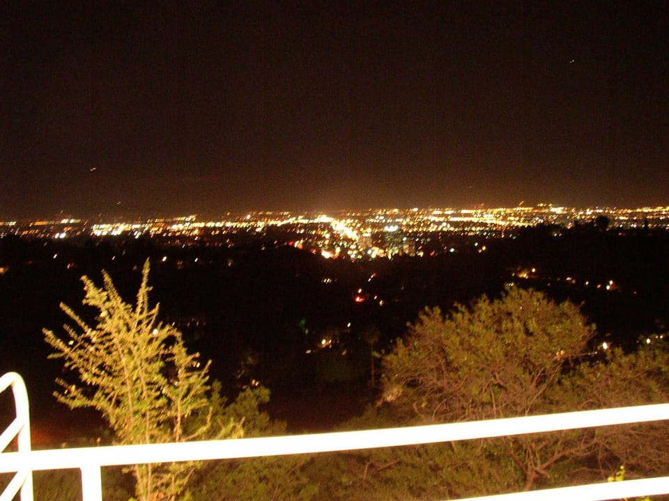 CITY VIEW AT NIGHT