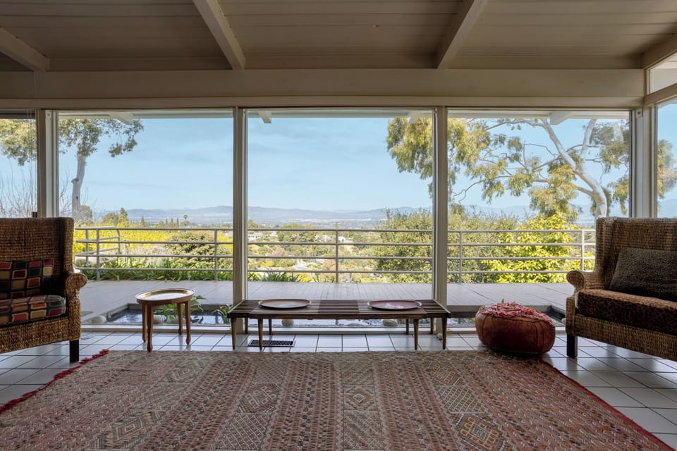SITTING AREA by VIEW in LIVING ROOM