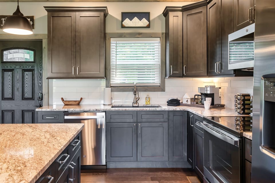 All the amenities of home and more