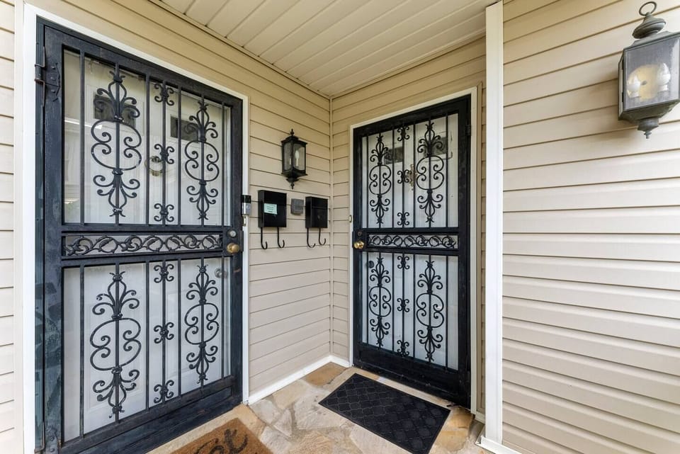 Front Door Entrance - Right Door Apartment A1 