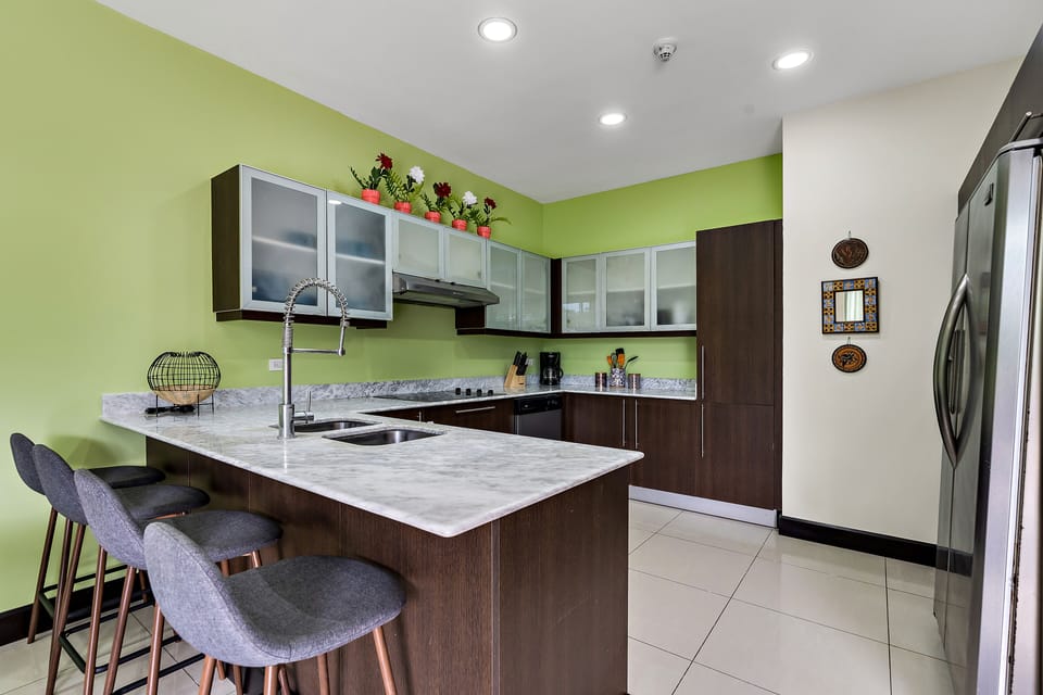 Fully equiped kitchen
