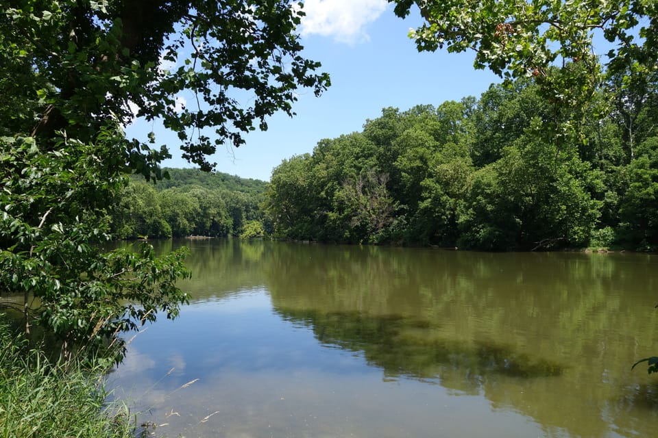 HoA River Access. Five Minute Walk