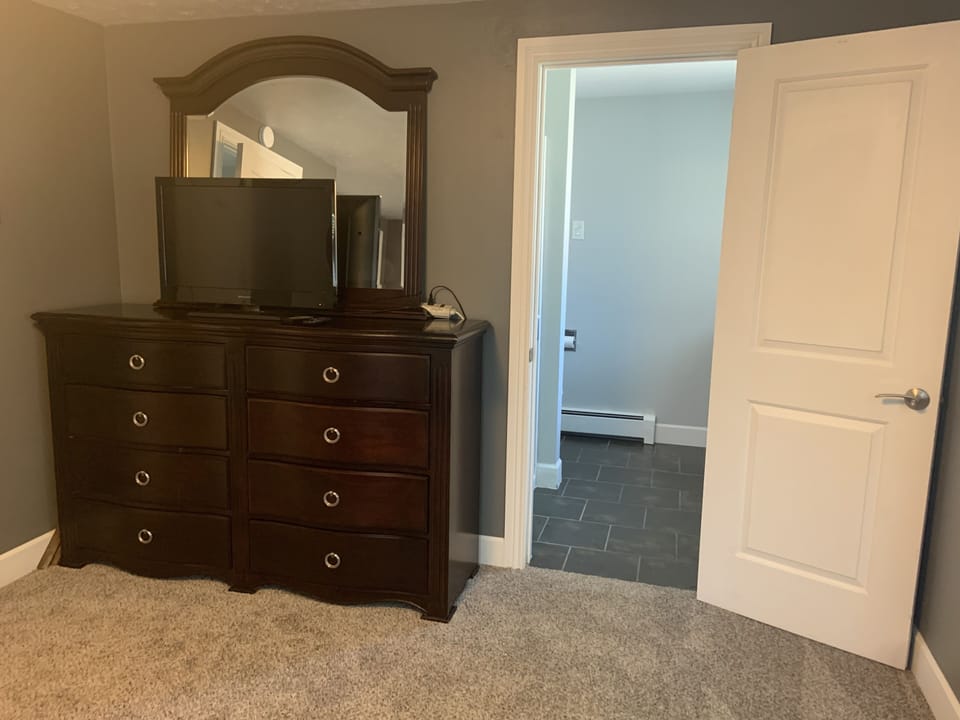 Upper level master bedroom