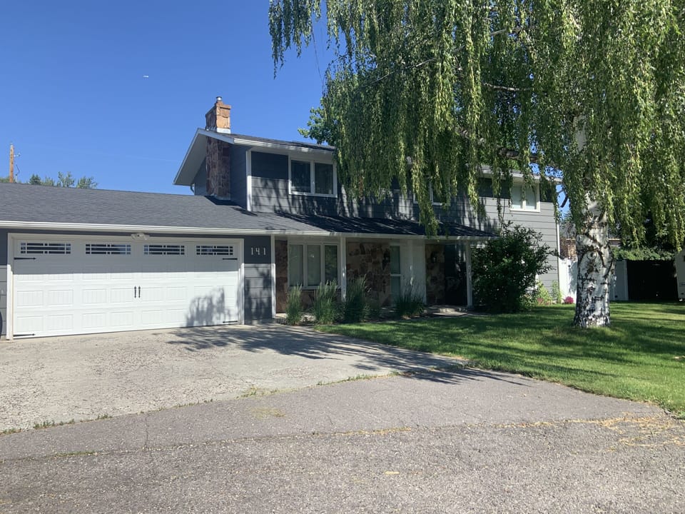 Front of home