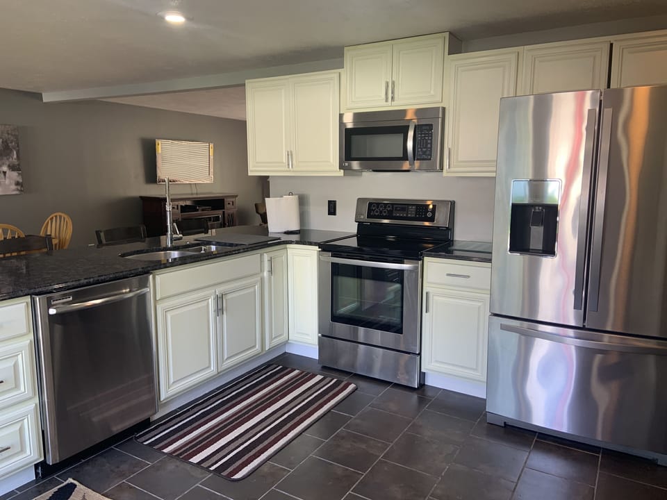 Main level kitchen