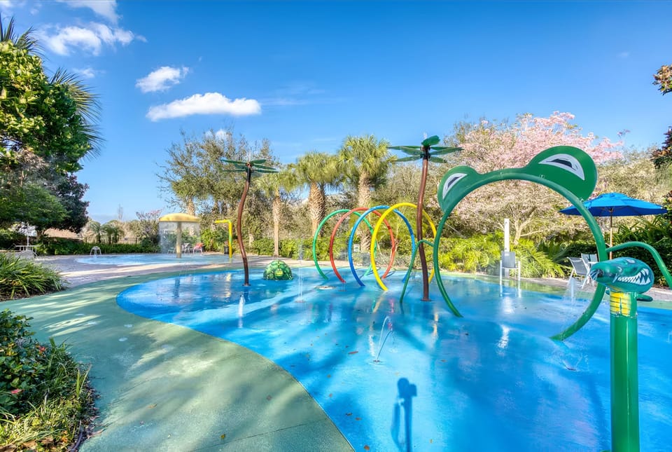 Kids love the Splash Pad