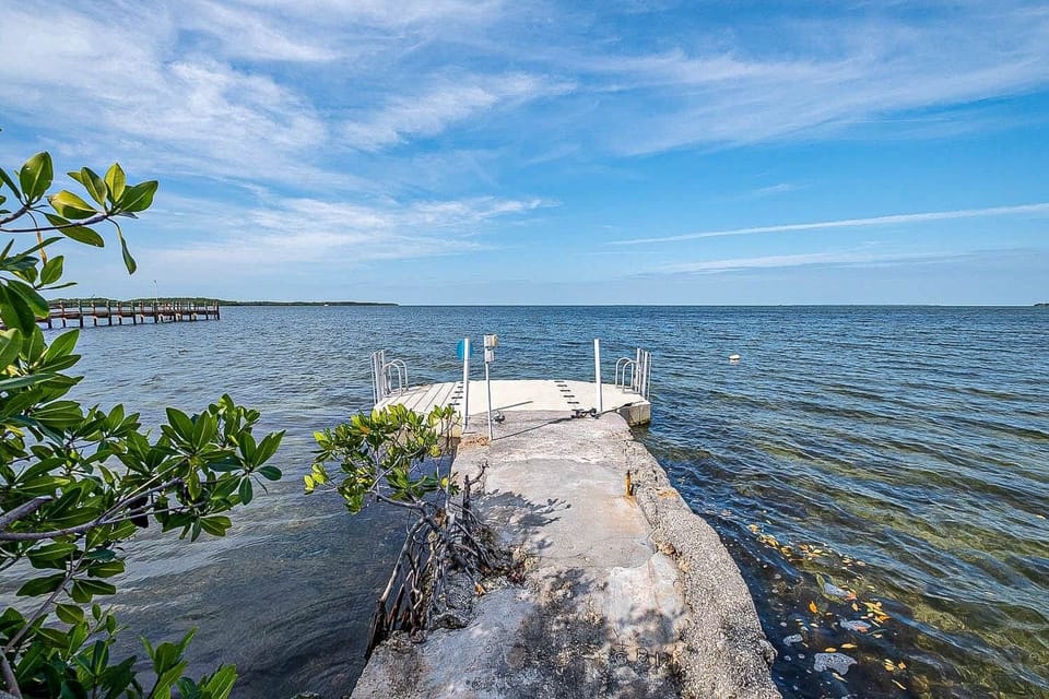 Floating Dock and Boat Mooring Buoy
