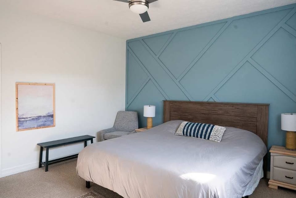 Master Bedroom with King