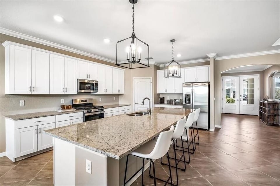 Spectacular Kitchen, Gas Range