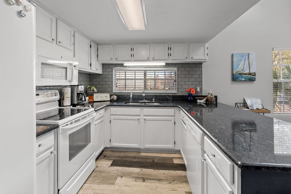 Well appointed Kitchen