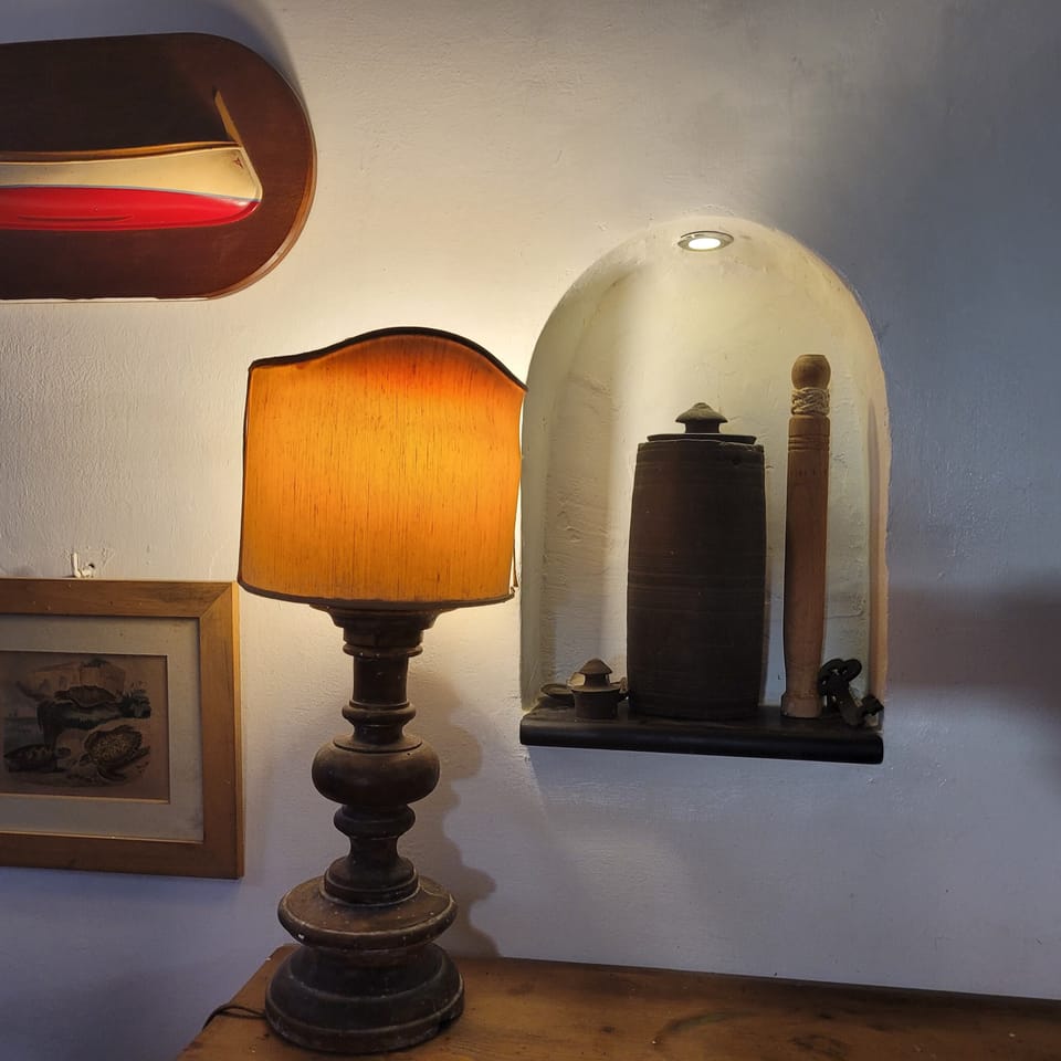 Interior detail