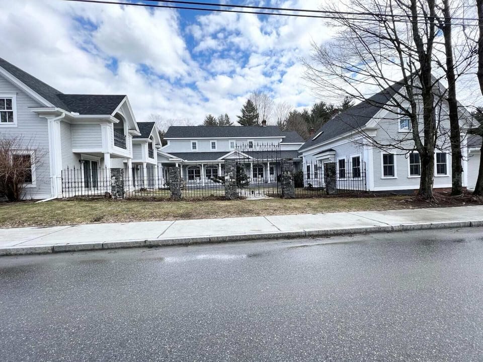 Street view of the property.