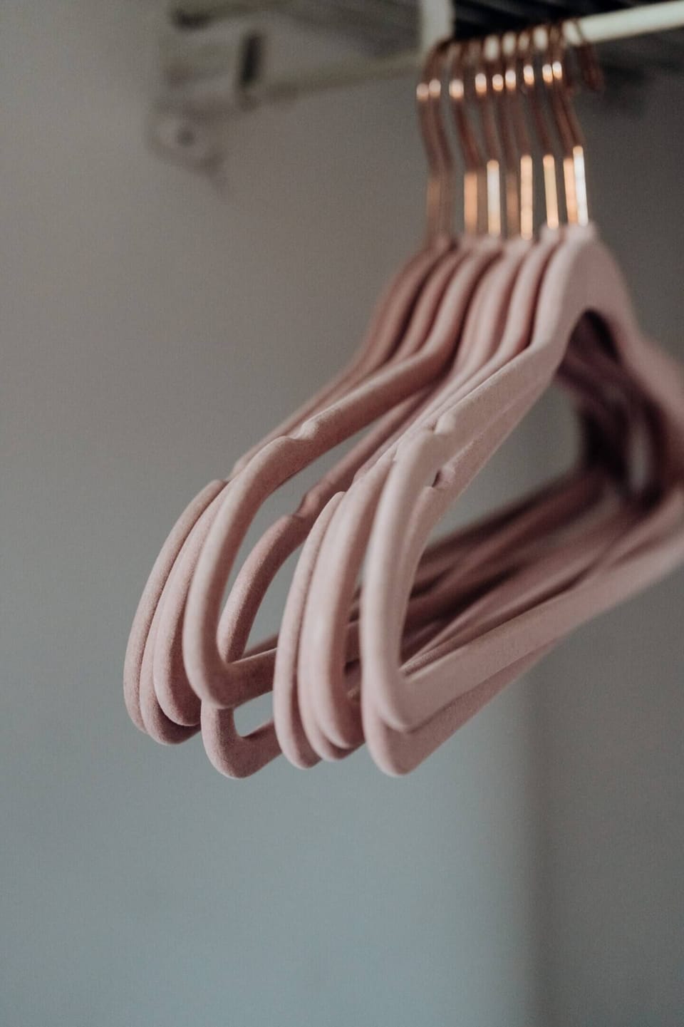 Hangers provided for your convenience