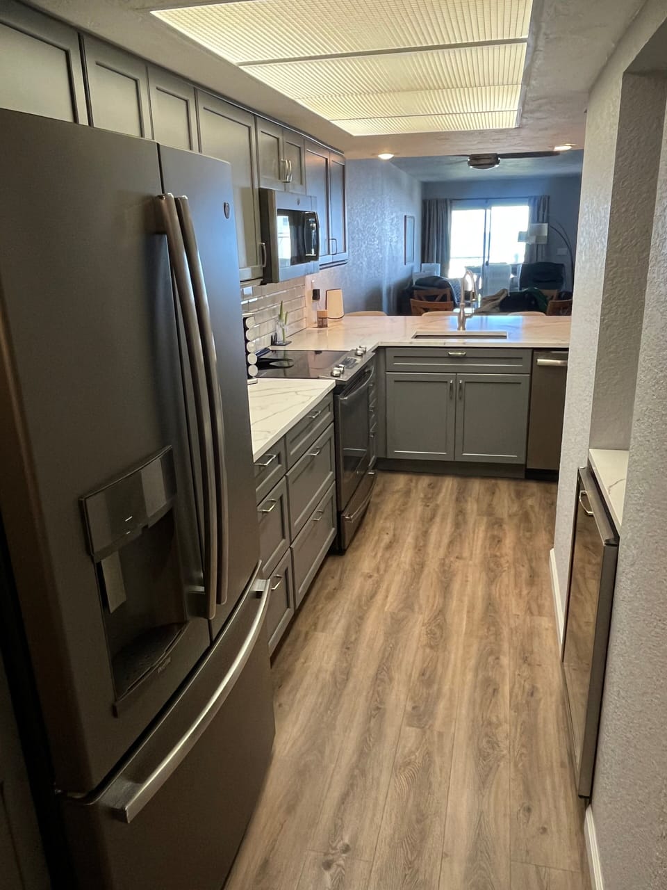 modern kitchen