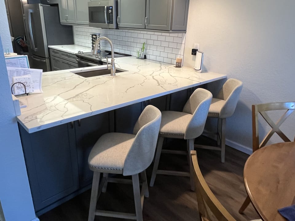 additional breakfast bar seating