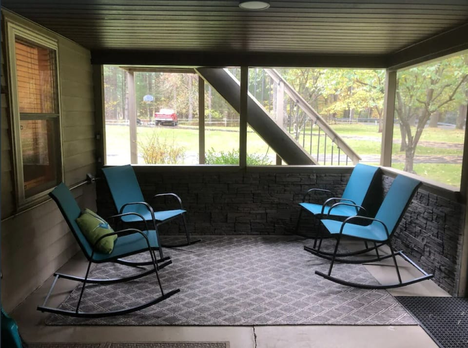 Screened Gathering Place