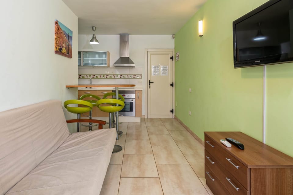 Kitchen- Living room