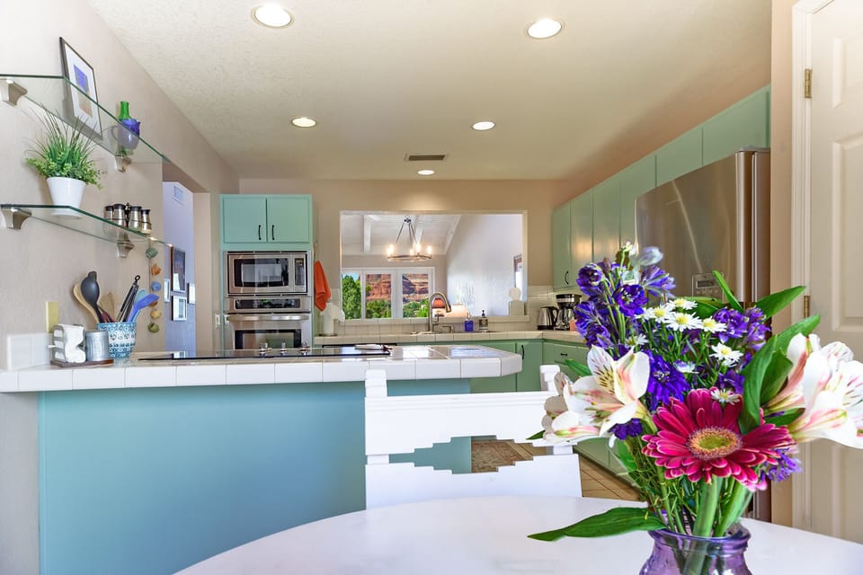 Kitchen and Breakfast Nook