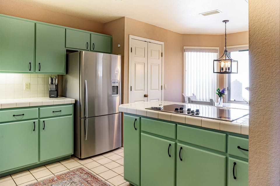 Kitchen and Pantry