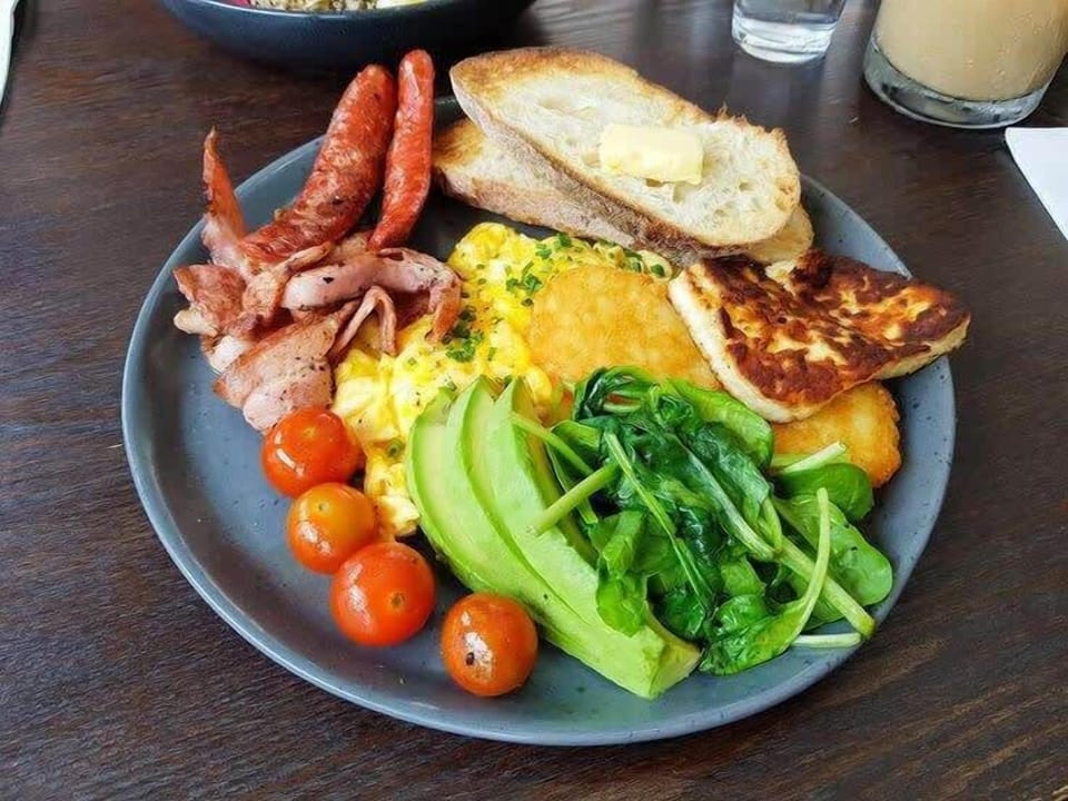 Hollis Park Cafe - Bfast