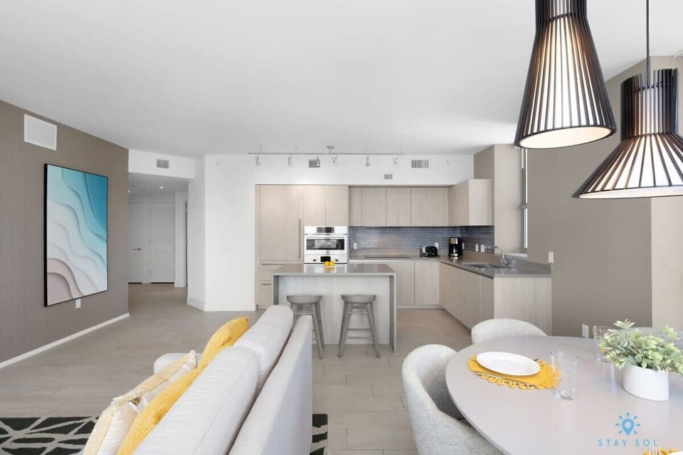 Stylish living room