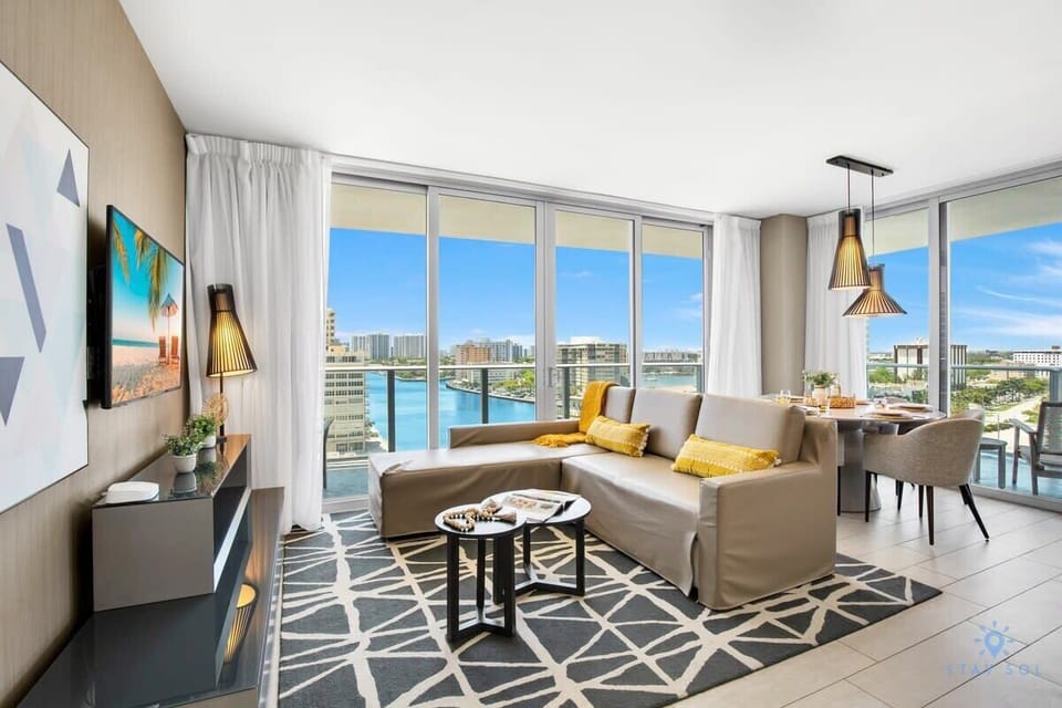 Stylish living room