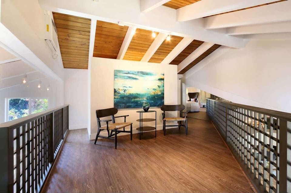 Lele Penthouse Loft Sitting Area