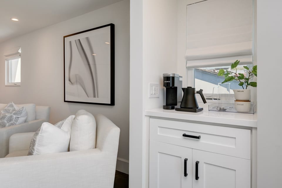 Coffee bar in Primary 1