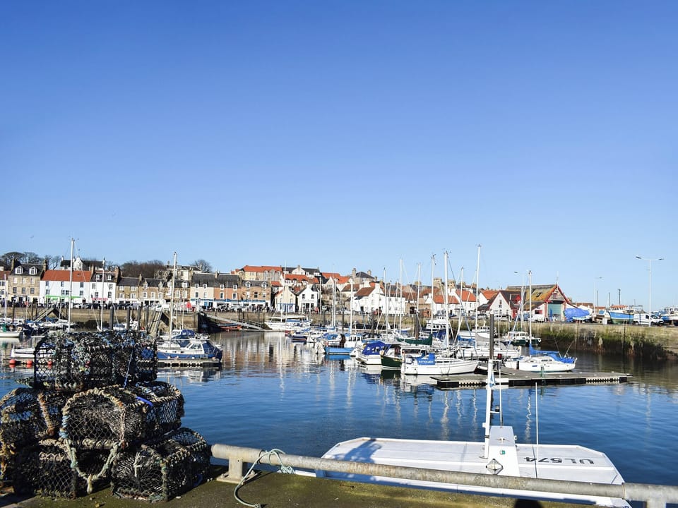 Picturesque Anstruther harbour | Sea View, Anstruther
