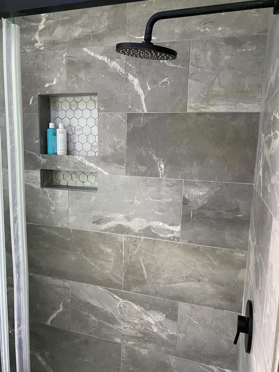 Rainwater shower head