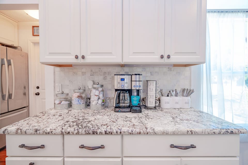 Kitchen Coffee Station