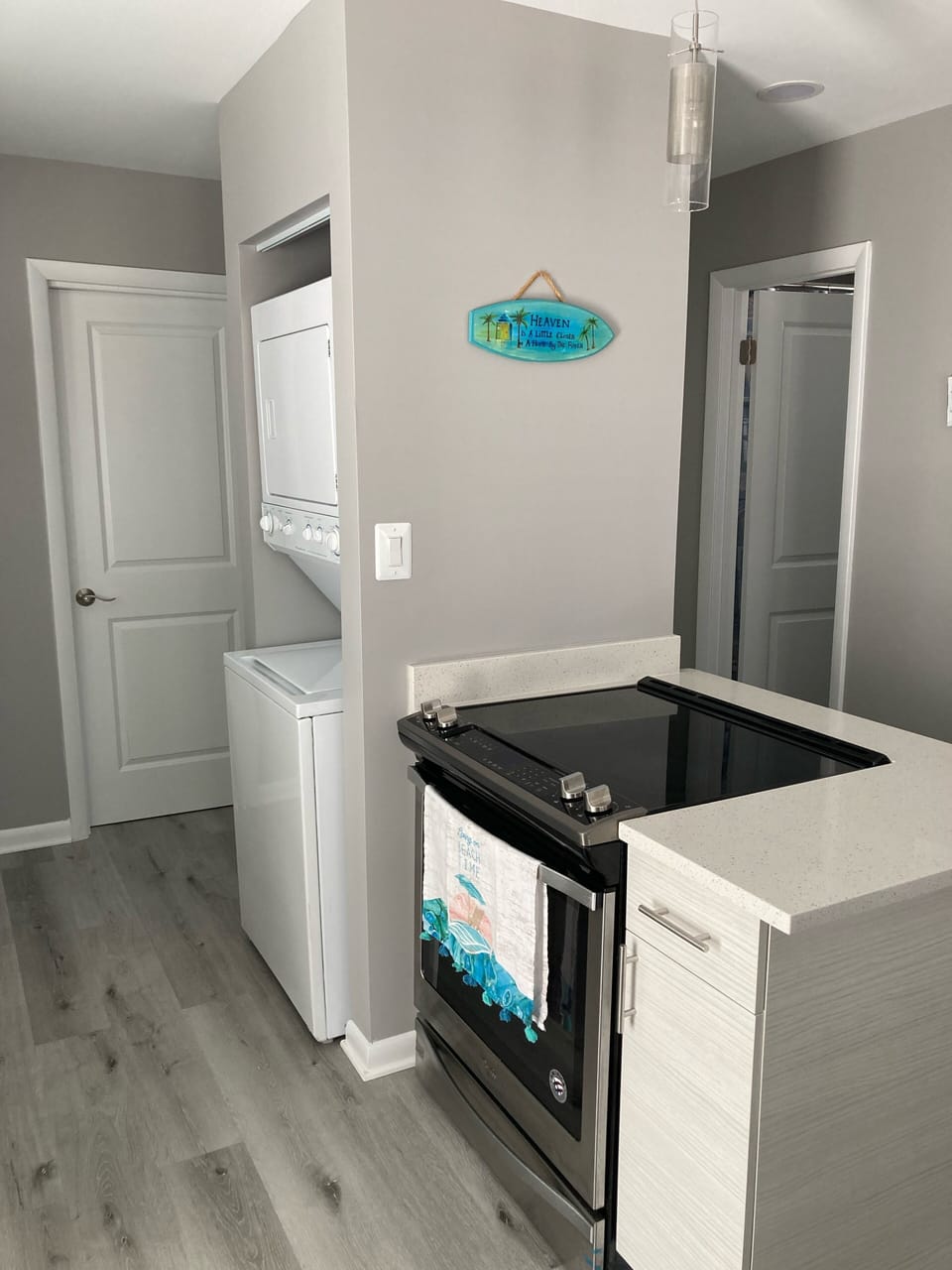 Washer/Dryer added during March 2023 renovation 