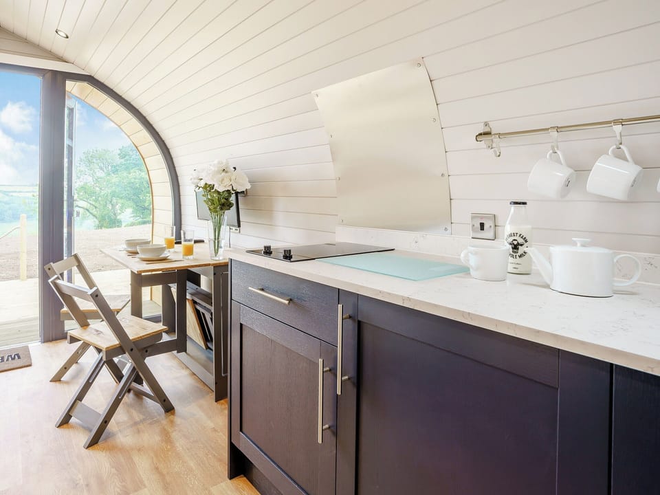 Kitchen area | Llain Farm- Gwennol - Llain Farm, Llanboidy, near Laugharne