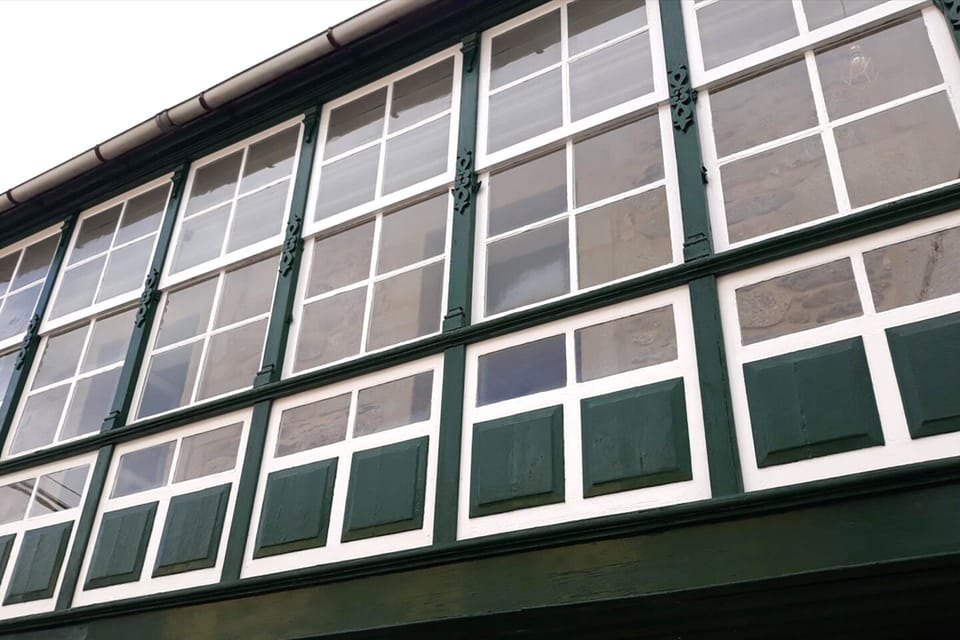 Exterior detail