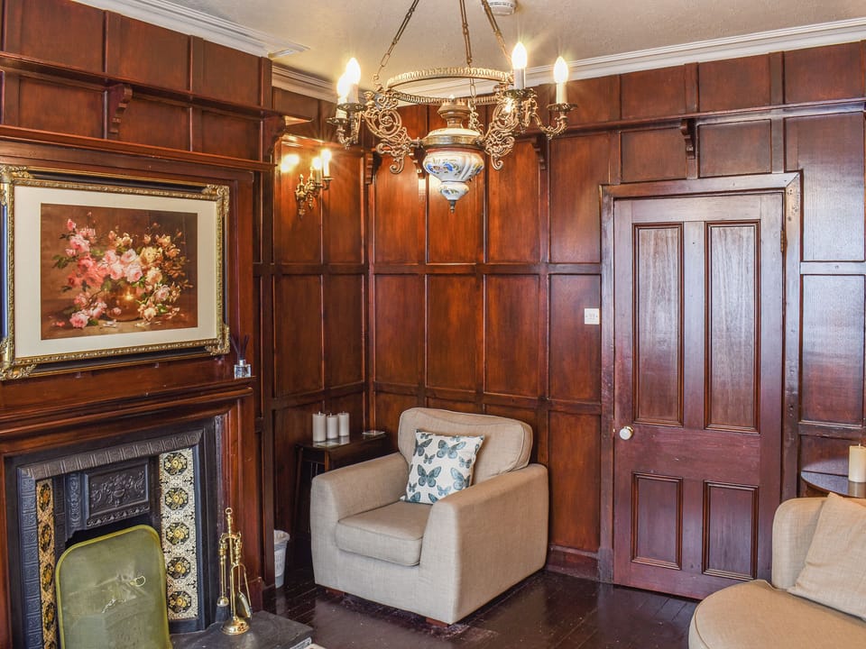 Living room | Heritage Lodge, Rhyl