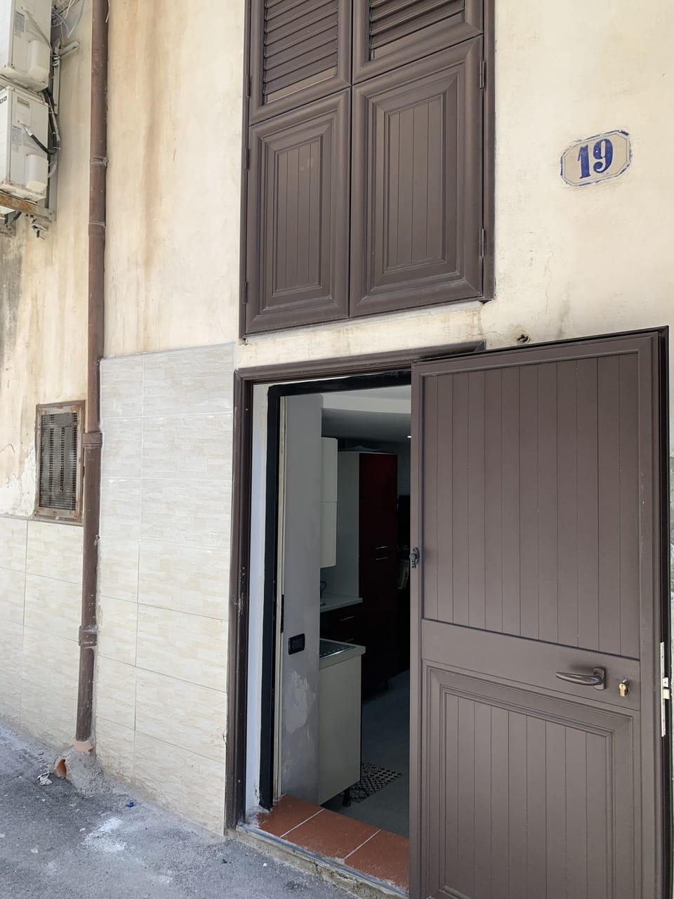 Exterior detail