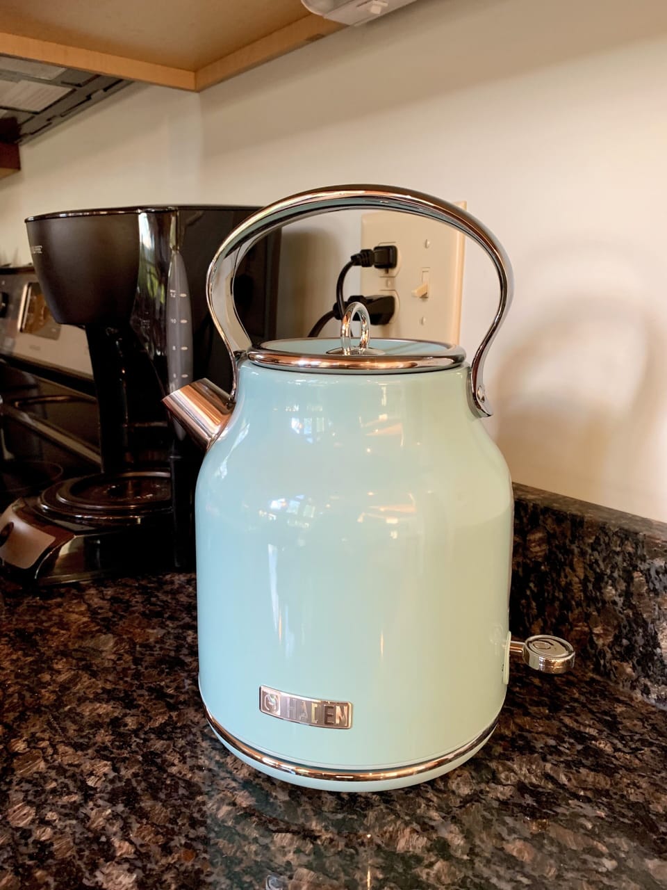 A spot of tea