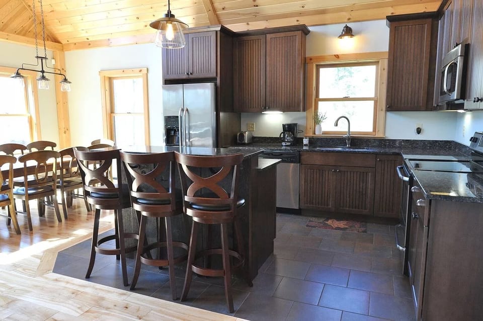 Huge kitchen with every kitchen amenity you could need
