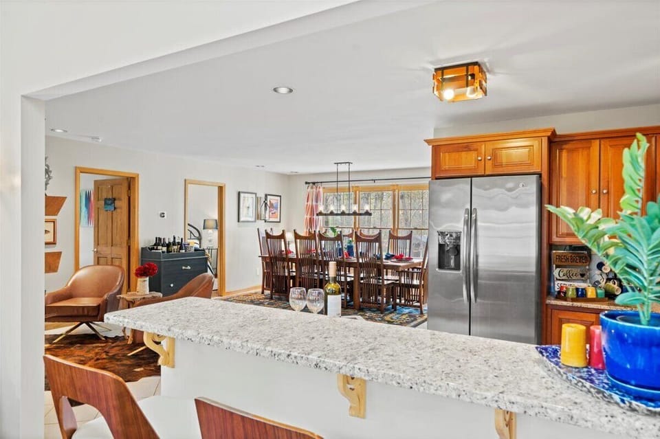Stainless appliances