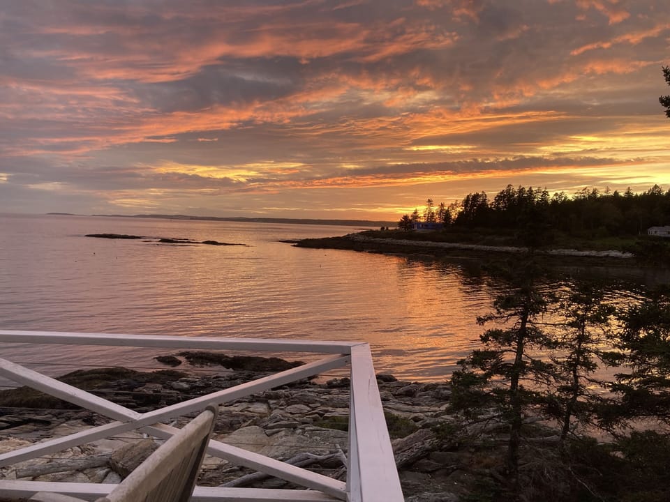 View from property