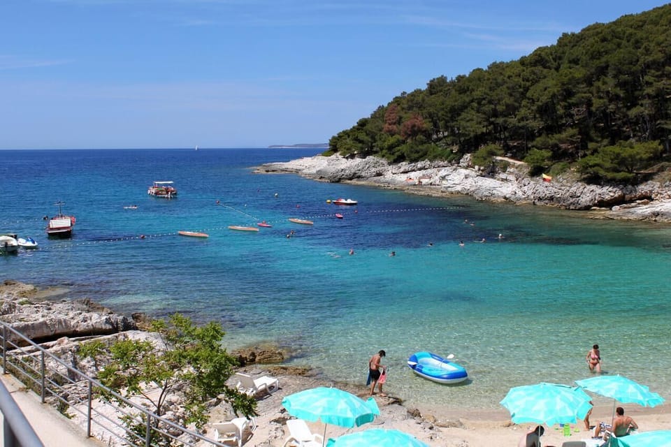 Nearby beaches