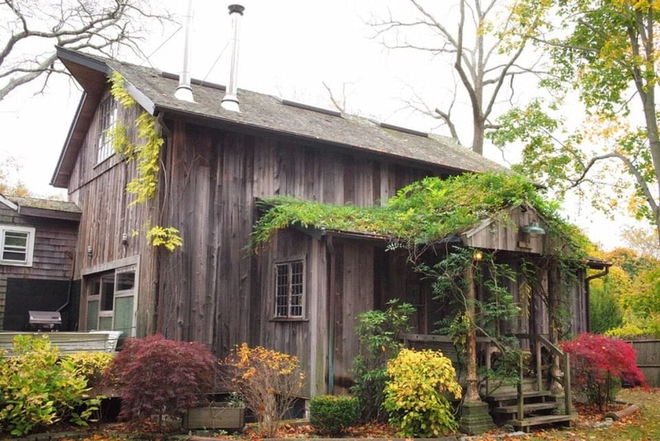 Barn (main house) front