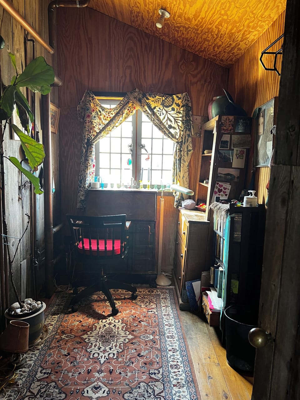 Barn (main house) front office