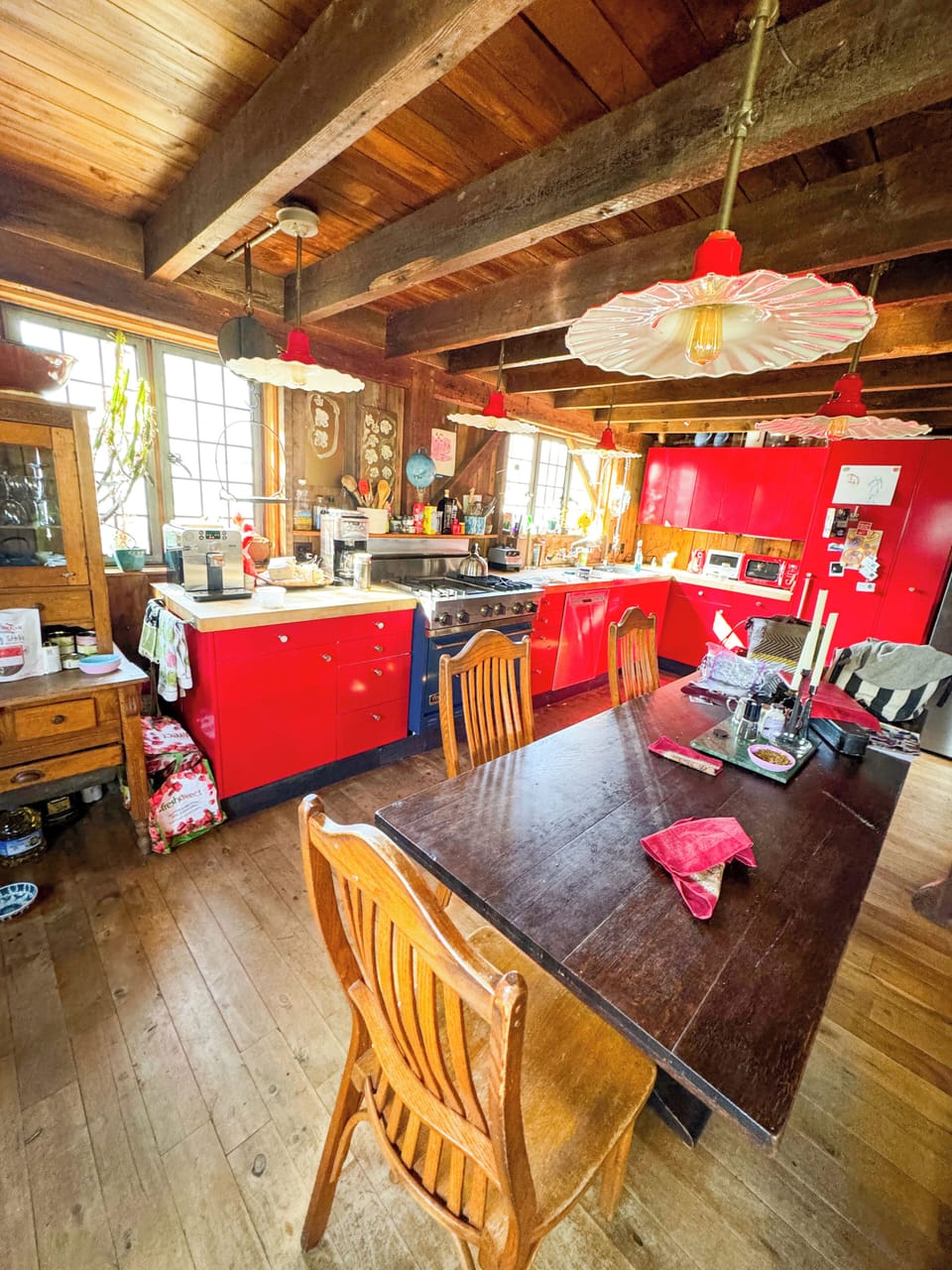 Barn (main house) Kitchen