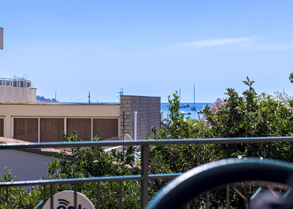 View from the balcony-Casa Bartolomea 8-Elba island