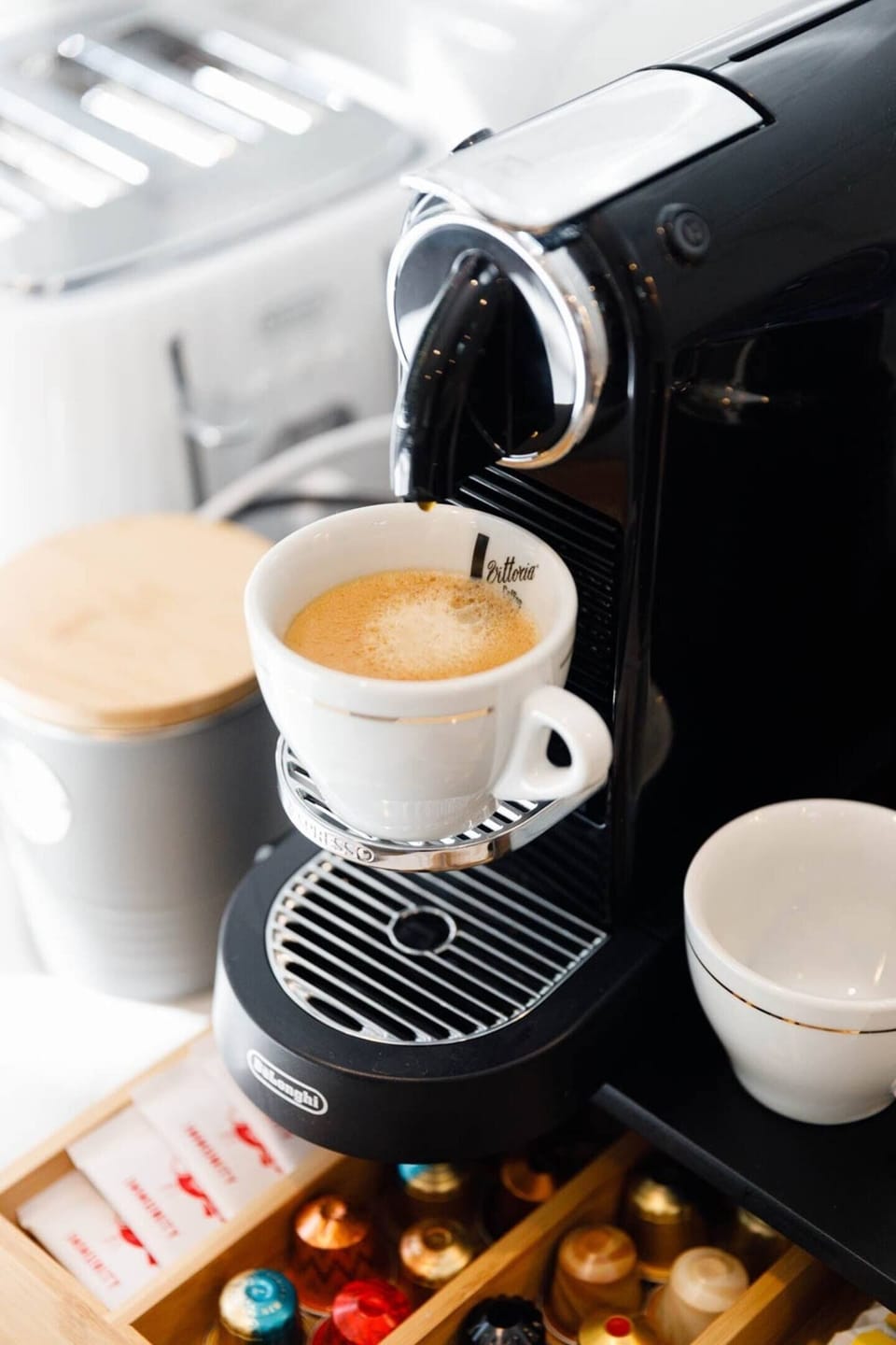 Coffee and/or coffee maker