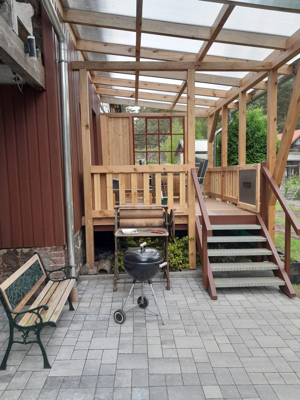Terrace/patio