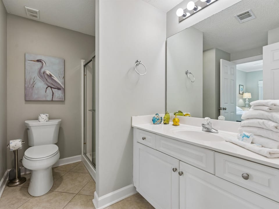 Second Bathroom - Single Vanity