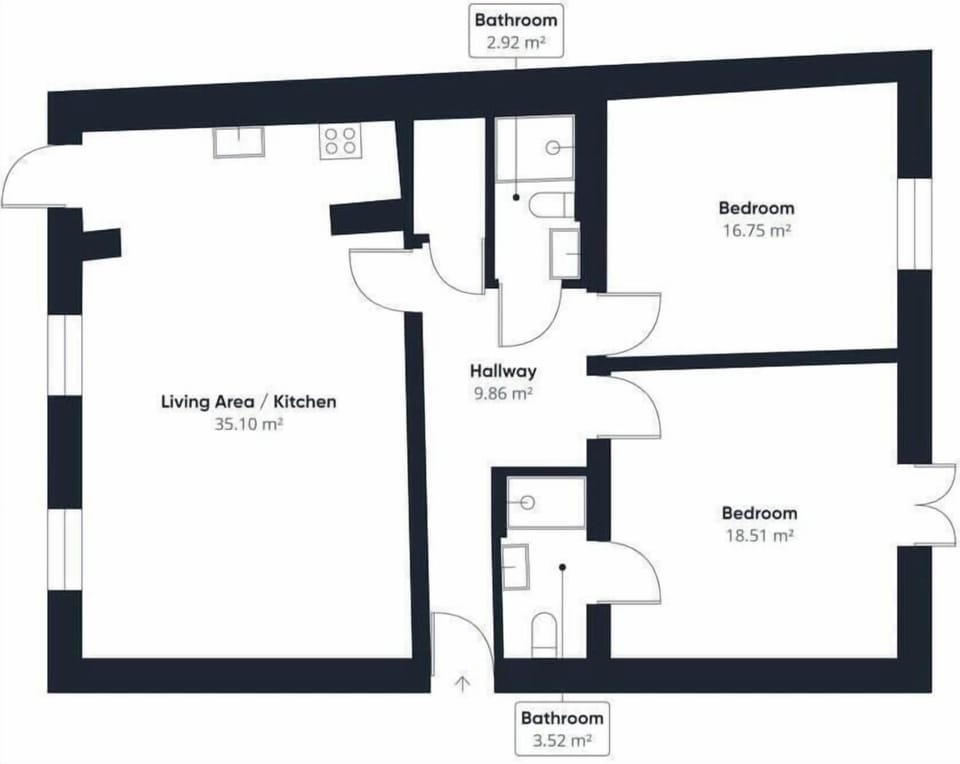 The Royal Hideaway, Whitby - Host & Stay